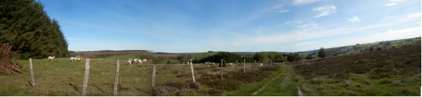 Panorama Vallée de la Gioune - Crédit photo PNRML